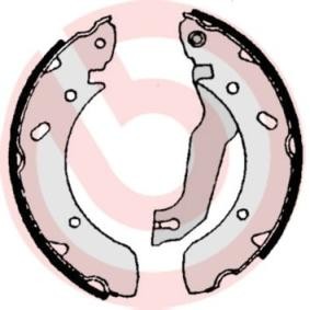 Comprar Juego de zapatas de frenos de BREMBO S 30 504 a bajo precio de 23,34 €