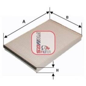 Compre Filtro, ar do habitáculo da SOFIMA S 3422 C a um preço baixo por 19,26 €