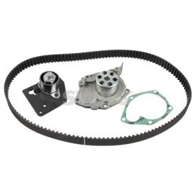 Wasserpumpe + Zahnriemensatz 33 10 1648 von SWAG günstig für 152,80 € online kaufen