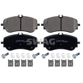 Acquista Kit pastiglie freni da SWAG 33 10 2612 a buon mercato per soli 48,68 €