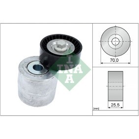 Comprar Brazo tensor, correa poli V de INA 534 0715 10 a bajo precio de 81,38 €