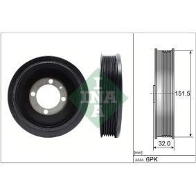 Riemenscheibe, Kurbelwelle 544 0123 10 von INA günstig für 54,83 € online kaufen