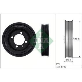 Riemenscheibe, Kurbelwelle 544 0125 10 von INA günstig für 56,49 € online kaufen