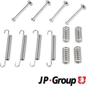 Comprar Juego de accesorios, zapatas de freno de estacionamiento de JP GROUP 1264006610 a bajo precio de 7,57 €
