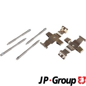 Köp Monteringssats, bromsbelägg av JP GROUP 1464004210 till det låga priset 220,14 kr