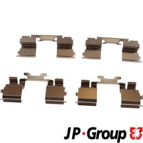 Compre Kit de acessórios, pastilhas de travão da JP GROUP 3364003410 a um preço baixo por 5,17 €