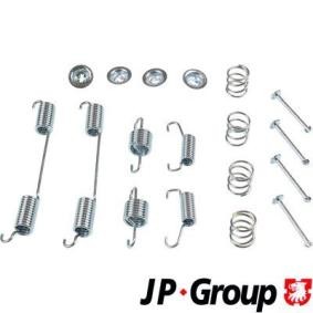 Comprar Juego de accesorios, zapatas de freno de JP GROUP 3764001610 a bajo precio de 6,97 €