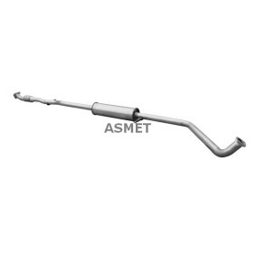 Mittelschalldämpfer 31.005 von ASMET günstig für 98,74 € online kaufen