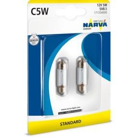 Kennzeichenbeleuchtung, Birne 171254000 von NARVA günstig für 1,80 € online kaufen