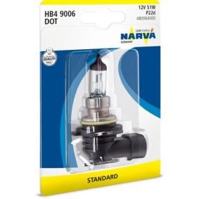 Glühlampe, Fernscheinwerfer 480064000 von NARVA günstig für 4,97 € online kaufen