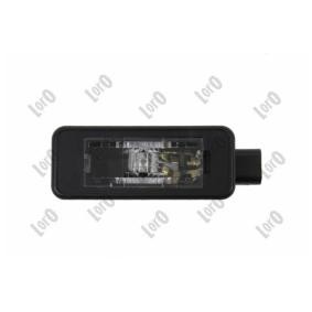 Compre Luz de chapa de matrícula da ABAKUS 038-24-905 a um preço baixo por 12,84 €
