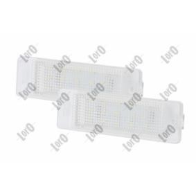 Kennzeichenbeleuchtung L37-210-0006LED von ABAKUS günstig für 18,06 € online kaufen