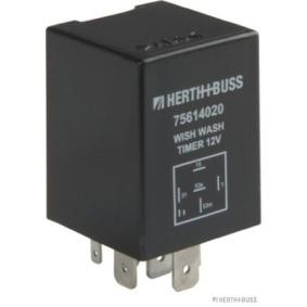 Comprar Relé de limpiaparabrisas de HERTH+BUSS ELPARTS 75614020 a bajo precio de 18,53 €