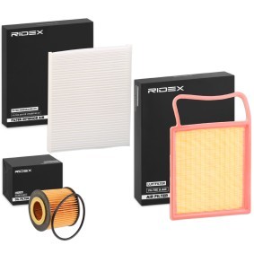 Achetez des Kit de filtres RIDEX 4055F3684 à prix pour 20,35 €