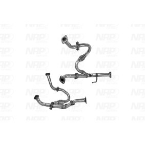 Abgasrohr für ISUZU von NAP carparts