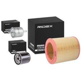 Comprar Kit de filtros de RIDEX 4055F7637 a bajo precio de 21,24 €
