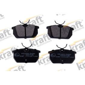 Bremsbeläge 6013490 von KRAFT günstig für 20,46 € online kaufen
