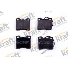Acquista Kit pastiglie freni da KRAFT 6015650 a buon mercato per soli 20,15 €