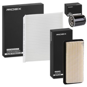 Comprar Kit de filtros de RIDEX 4055F19643 a bajo precio de 19,27 €