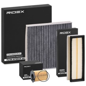 Comprar Kit de filtros de RIDEX 4055F19677 a bajo precio de 24,35 €