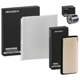 Comprar Kit de filtros de RIDEX 4055F19911 a bajo precio de 19,49 €