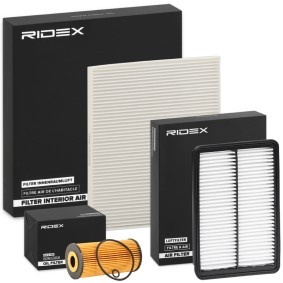 Comprar Kit de filtros de RIDEX 4055F20534 a bajo precio de 23,76 €