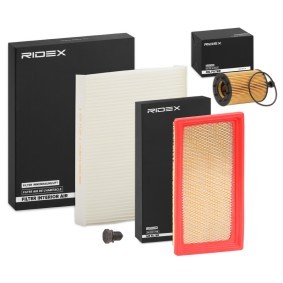 Comprar Kit de filtros de RIDEX 4055F20644 a bajo precio de 22,08 €