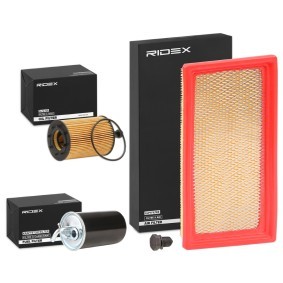 Comprar Kit de filtros de RIDEX 4055F23729 a bajo precio de 31,83 €