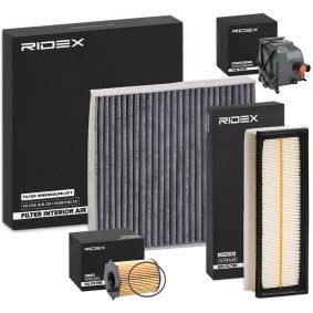 Comprar Kit de filtros de RIDEX 4055F25928 a bajo precio de 45,05 €