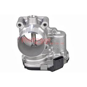 Drosselklappenstutzen 0892861 von METZGER günstig für 239,89 € online kaufen