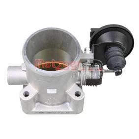 Drosselklappenstutzen 0892862 von METZGER günstig für 108,44 € online kaufen