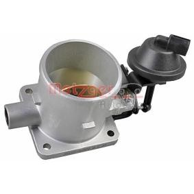 Drosselklappenstutzen 0892870 von METZGER günstig für 114,62 € online kaufen