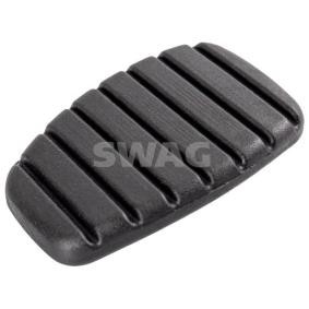 Comprar Revestimiento de pedal, pedal de freno de SWAG 33 10 1777 a bajo precio de 4,83 €