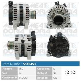 Köp Generator av MEAT & DORIA 5510453 till det låga priset 3090,33 kr