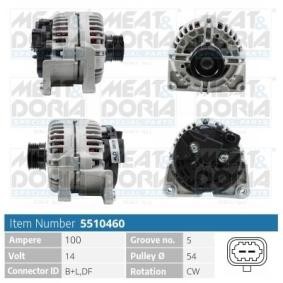 Köp Generator av MEAT & DORIA 5510460 till det låga priset 1840,36 kr
