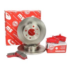 Comprar Kit de discos de freno y pastillas de MASTER-SPORT 201201250 a bajo precio de 52,06 €