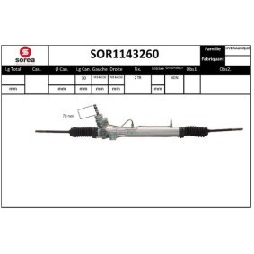 Acquista Scatola sterzo da SNRA SOR1143260 a buon mercato per soli 467,85 €
