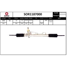 Lenkgetriebe SOR1187000 von SNRA günstig für 479,24 € online kaufen