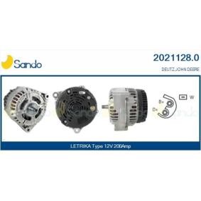 AGR Kühler SRG61001.1 von SANDO günstig für 709,45 € online kaufen