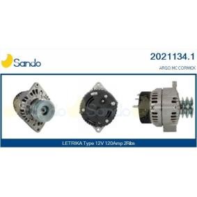 AGR Kühler SRG70003.0 von SANDO günstig für 221,98 € online kaufen
