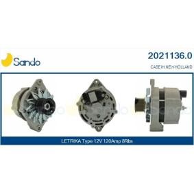 AGR Kühler SRG70005.0 von SANDO günstig für 125,42 € online kaufen