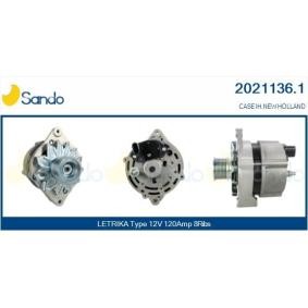 AGR Kühler SRG70006.1 von SANDO günstig für 365,57 € online kaufen