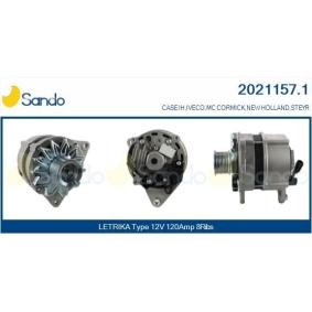 AGR Kühler SRG72011.1 von SANDO günstig für 166,65 € online kaufen