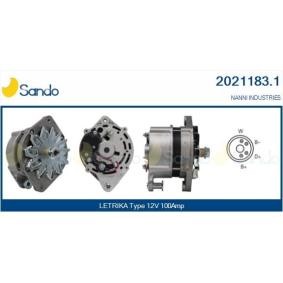 Köp EGR kylare av SANDO SRG73013.0 till det låga priset 3907,84 kr