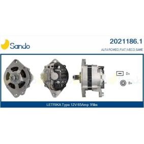 Köp EGR kylare av SANDO SRG73016.0 till det låga priset 4259,76 kr