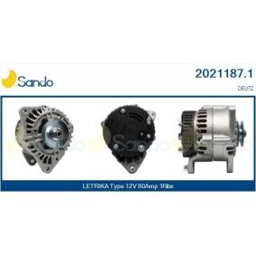 Köp EGR kylare av SANDO SRG73017.0 till det låga priset 2698,06 kr
