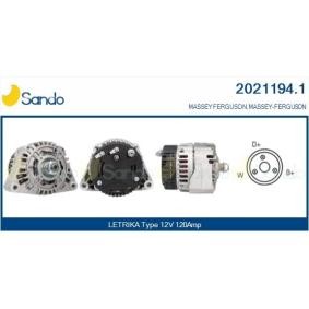 AGR Kühler SRG73024.0 von SANDO günstig für 392,83 € online kaufen
