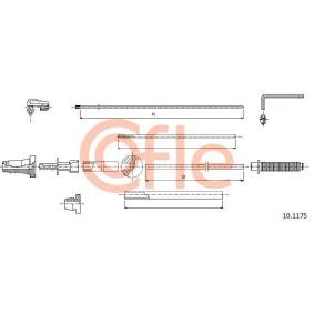 Gaszug 92.10.1175 von COFLE günstig für 13,97 € online kaufen