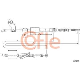 Handbremsseil 92.10.5230 von COFLE günstig für 21,19 € online kaufen