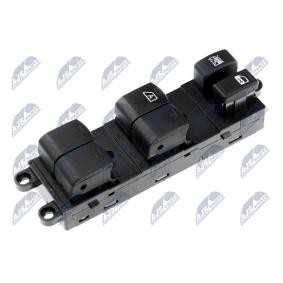 Compre Botonera de elevalunas de NTY online para Qashqai / Qashqai +2 I (J10, NJ10) a precios moderados